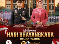 Chandra Superstore Kota Metro Mengucapkan Selamat Memperingati Hari Bhayangkara Ke-80