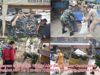 Danrem 043Gatam Pimpin Aksi Bersih Pasar Cendrawasih Sambut HUT Ke-1 Kodam XXIRadin Inten