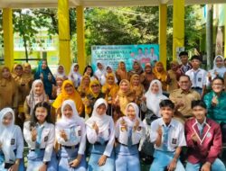 Perhatian Kesehatan Pelajar: Dinas Kesehatan Kota Metro Luncurkan Layanan Gratis di SMAN 1 Metro