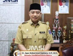 Tangani Keluhan Guru, Disdikbud Metro Jamin Langkah Penataan Sesuai Aturan Perundang-undangan