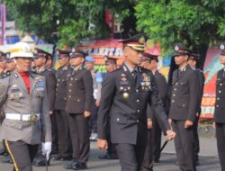 Hari Bhayangkara ke-80: Polres Metro Teguhkan Komitmen Polri Presisi Untuk Masyarakat
