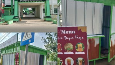 Nekat!! Maling Bobol Kedai di Metro Utara, Tabung Gas Hingga Mesin Cap Sealer Raib