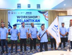 Pengurus JMSI Kabupaten Banyuwangi Resmi Dilantik, Bupati Ipuk Sebut Peran Strategis Media
