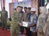 TNI Buktikan Komitmen Perkuat Ketahanan Pangan, Danrem 043/Gatam Hadiri Panen Raya Nasional Bersama Presiden RI IMG_20260718_092442