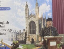 Kepala Disdikbud Metro Minta Kepsek Dorong Guru Bahasa Inggris Raih Sertifikasi Cambridge