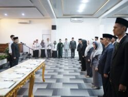 Kanwil Kemenag Lampung Lantik Gunawan Susanto Sebagai Kepala MAN 1 Kota Metro, Gantikan Sarjono