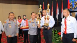 Prestasi !! Kasat Reskrim Polres Kota Metro AKP Rizky Dwi Cahyo Sabet Penghargaan Khusus Polda Lampung
