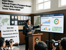 Kejari Metro Beberkan Progres Penanganan Korupsi, Kasus IPAL Hingga Irigasi Tersier Terus Didalami