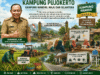 Kampung Pujokerto Terus Melaju, Kukuhkan Prestasi Sebagai Kampung Mandiri Berkelanjutan Kepala Kampung Pujokerto Sudarso
