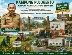 Kampung Pujokerto Terus Melaju, Kukuhkan Prestasi Sebagai Kampung Mandiri Berkelanjutan