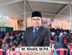 SMAN 3 Metro Gelar MPLS Meriah, Satu Tujuan, Satu Kebersamaan Bersama SMANTHREE