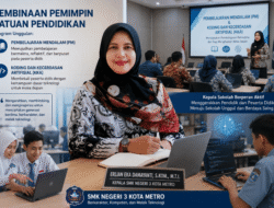 Kepala SMK Negeri 3 Metro Ikuti Pelatihan Pembelajaran Mendalam Serta Koding dan Kecerdasan Artifisial