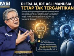 Ketua JMSI Lampung Ahmad Novriwan: Ide Asli Lebih Berharga Daripada Hasil Buatan AI