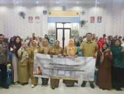 Wujudkan Pelayanan Kesehatan Prima: Kadinkes Metro Hadiri Lokakarya Mini di Puskesmas Ganjar Agung