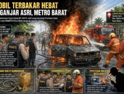 Misteri Kebakaran Kijang di Ganjar Asri Metro Barat, Polisi Amankan Jerigen dan Alat Sedot BBM