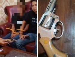 Karena Takut Terus Diburu, Pelaku Penembakan Tetangga di Lampung Timur Akhirnya Serahkan Diri