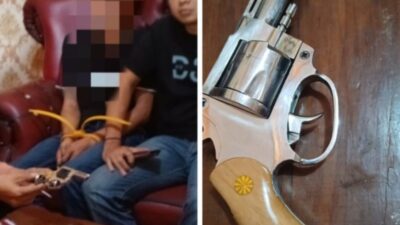 Karena Takut Terus Diburu, Pelaku Penembakan Tetangga di Lampung Timur Akhirnya Serahkan Diri