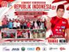 8 Organisasi Pers Lampung Timur Bersatu Gelar Donor Darah dan Santunan Anak Yatim