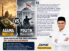 Agama dan Politik: Haruskah Dipisahkan Secara Diametral? Agama dan Politik Haruskah Dipisahkan Secara Diametral
