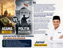 Agama dan Politik: Haruskah Dipisahkan Secara Diametral?