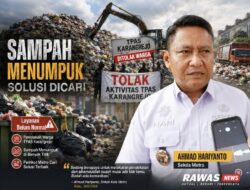 Pemkot Belum Beri Kepastian, Tumpukan Sampah Mulai Kepung Metro