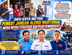 JMSI Metro Pertanyakan Dasar Hukumnya ? Kantor Pemkot Batasi Akses Wartawan