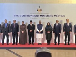 Di India Jumhur Sayangkan Negara Besar Mundur Dari Tanggungjawab Kolektif Pulihkan Lingkungan