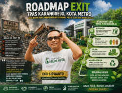 Persoalan Sampah Metro Tak Selesai dengan Memindahkan TPAS, Eko Tawarkan Solusi Sistemik
