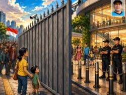 Pagar Tinggi Mal dan Martabat Bangsa
