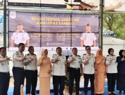 Lapas Kelas IIA Metro Gelar Sertijab, Tetra Destorie Resmi Gantikan Tunggul Buono