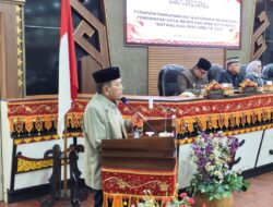 Interupsi di Paripurna KUA-PPAS 2027, Abdulhak Desak Wali Kota Metro Beri Kejelasan Nasib Guru Non-ASN