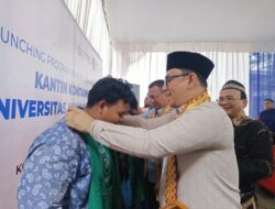 Rafieq Adi Pradana: Mahasiswa Jangan Hanya Jadi Penerima Bantuan, Harus Mampu Mandiri