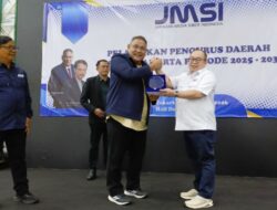 Teguh Santosa Lantik Pengurus JMSI DKI Jakarta, Tekankan Organisasi Solid dan Pers sebagai Pencerah Bangsa