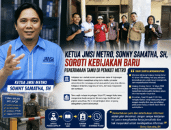 JMSI Kota Metro Soroti Pembatasan Akses Wartawan di Kantor Pemkot Dipertanyakan Dasar Hukumnya