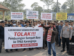 AMKB Tutup Portal TPAS Karangrejo: “Kami Tolak Sampah Baru, Bukan Soal Rp1 Miliar