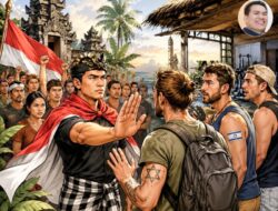 WNA Israel Bikin Keributan di Bali, Ujian Kedaulatan Indonesia