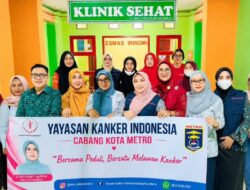 Cegah Kanker Leher Rahim Sejak Dini, YKI dan Dinkes Metro Gelar Pemeriksaan Gratis