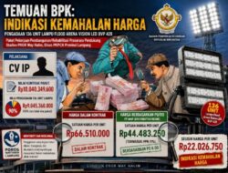 Pembelian Lampu PKOR Way Halim Diduga Kemahalan Rp1,6 Miliar, Poros Wartawan Soroti Dinas PKPCK Lampung