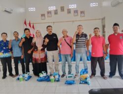 Pasca Banjir, Pemkot Metro Salurkan Bantuan Saprotan kepada 116 Petani