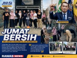 JMSI Lampung Bersama Mahasiswa UIN Gelar Aksi Jumat Bersih