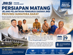 JMSI Sumbar Siapkan Pelantikan Pengurus Baru, Aula Kantor Gubernur Jadi Lokasi