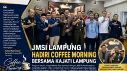 JMSI dan Kejati Lampung Perkuat Sinergi untuk Transparansi Penanganan Perkara