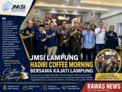 JMSI dan Kejati Lampung Perkuat Sinergi untuk Transparansi Penanganan Perkara
