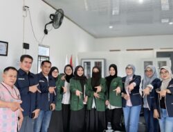 Lima Mahasiswa UIN Raden Intan Lampung Mulai PKL di JMSI Lampung