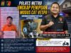 Tim URC Satreskrim Polres Metro Ringkus Terduga Pelaku Penipuan Berkedok Restorasi Vespa KASAT RESKRIM