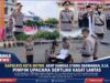 Kapolres Kota Metro AKBP Hangga Utama Darmawan, SIK Pimpin Upacara Sertijab Kasat Lantas.png