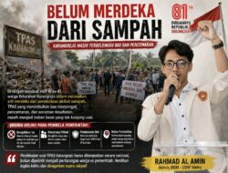 HUT RI Ke-81: Karangrejo Belum Merdeka Dari Sampah, Kritik Warga Malah Diserang