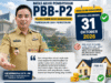 Kejar Target Penerimaan, Pemkot Metro Beri Kelonggaran Bayar PBB-P2 Hingga 31 Oktober 2026