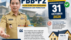 Kejar Target Penerimaan, Pemkot Metro Beri Kelonggaran Bayar PBB-P2 Hingga 31 Oktober 2026