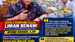 Nyono Rahadi : Koperasi Merah Putih Harus Jadi Mitra UMKM, Jangan Sampai Toko Gulung Tikar
